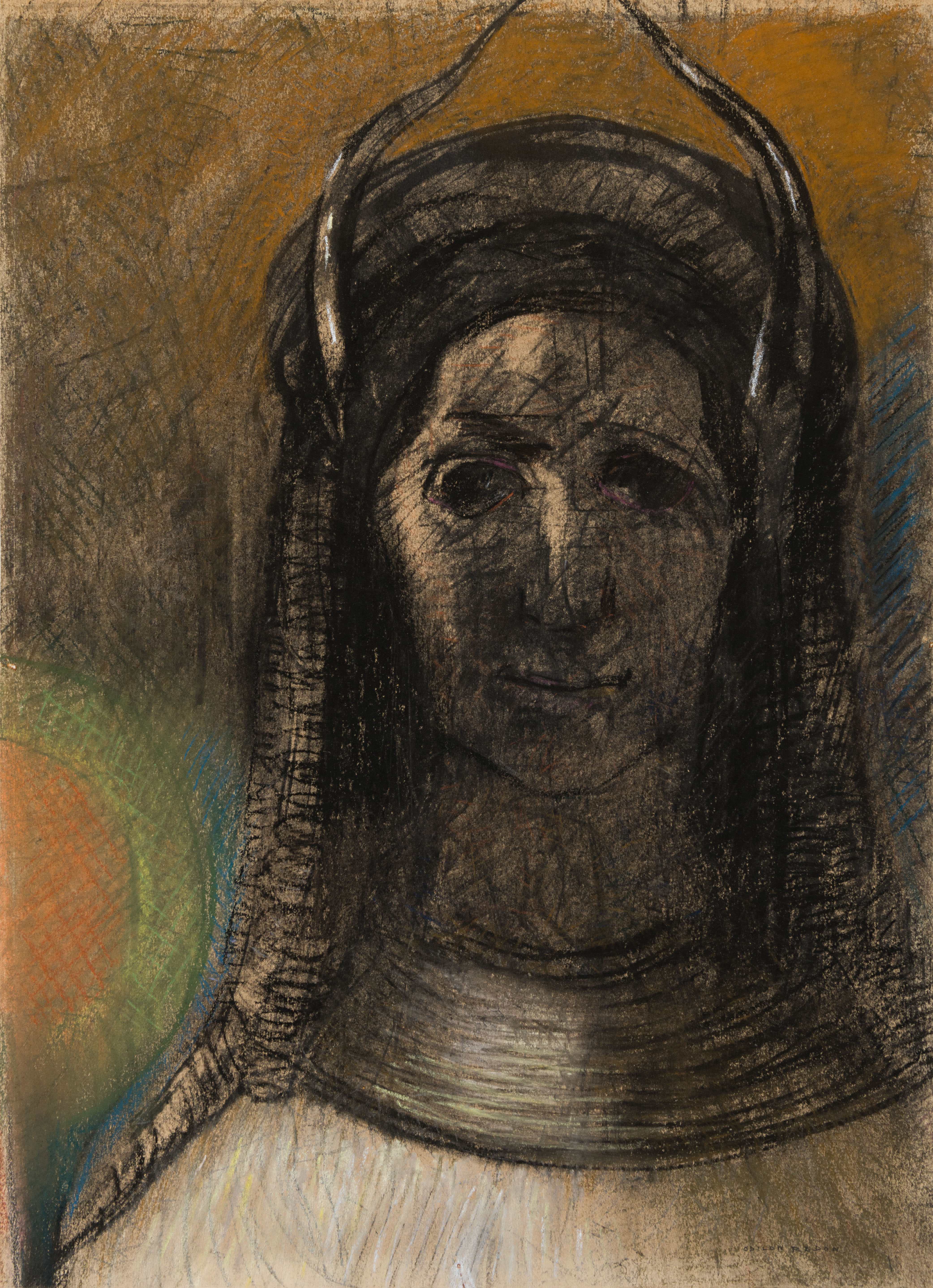 Horned Figure (Figure cornue)